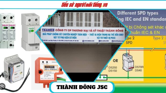 Dịch vụ hàng đầu của Thành Đông JSC – Lắp đặt thiết bị chống sét chuyên nghiệp tại Hà Nội