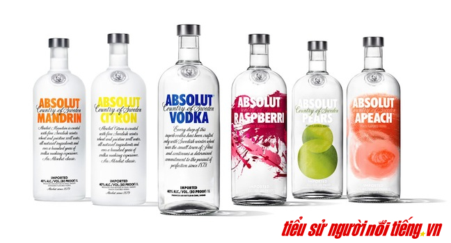 Absolut Vodka là thương hiệu rượu nổi tiếng của dòng Vodka Thụy Điển, mang đến hương vị thơm ngọt độc đáo và phù hợp cho giới trẻ sành điệu.
