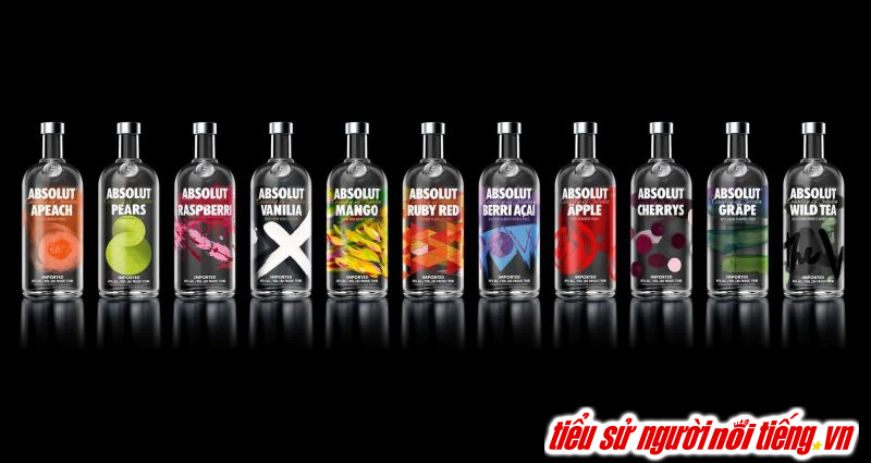  Absolut Vodka tiếp tục kế thừa phương pháp chưng cất độc đáo từ Lars Olsson Smith, người đã tạo ra những chai vodka tinh khiết nhất từng được sản xuất, duy trì vị trí độc đáo trong lòng người tiêu dùng cho đến ngày nay.