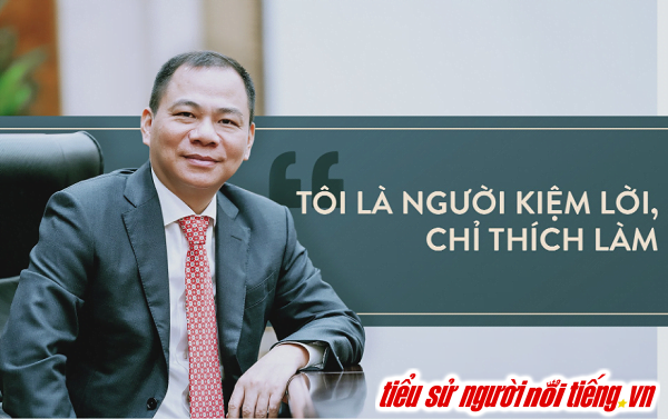 Tập đoàn Vingroup do ông sáng lập đã tạo ra nhiều việc làm và đóng góp tích cực cho nền kinh tế Việt Nam.