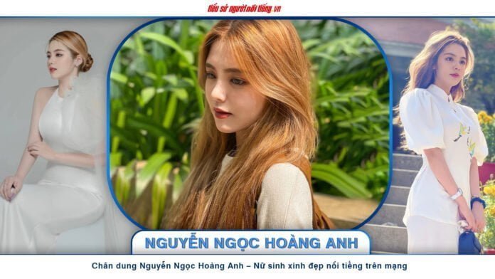 Chân dung Nguyễn Ngọc Hoàng Anh – Nữ sinh xinh đẹp nổi tiếng trên mạng