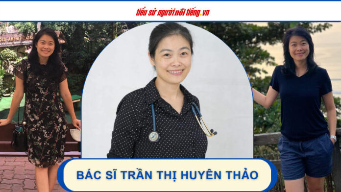 Bác Sĩ Trần Thị Huyên Thảo - Chuyên Gia Sức Khỏe Cho Trẻ Em