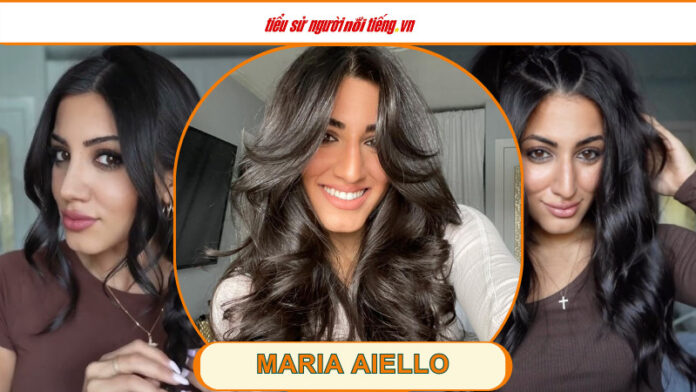 Maria Aiello - Talented hairstylist from USA