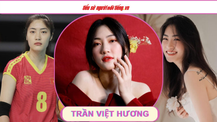 VĐV Trần Việt Hương - Hotgirl bóng chuyền tựa 