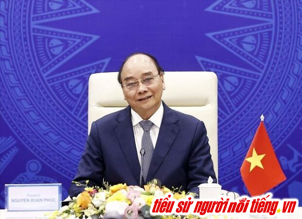 Nguyễn Xuân Phúc trở thành Chủ tịch nước Việt Nam vào ngày 5/4/2021 sau khi được bầu với số phiếu tuyệt đối 468/468 đại biểu