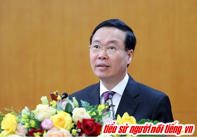 Ông là một nhà lãnh đạo và chính trị gia nổi bật của Việt Nam