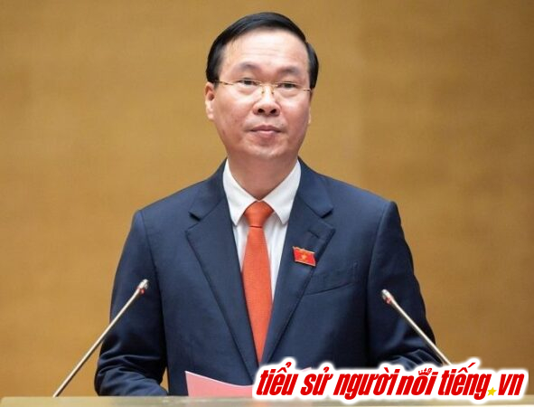 Võ Văn Thưởng là chủ tịch nước Cộng hòa xã hội chủ nghĩa Việt Nam từ 02/03/2023