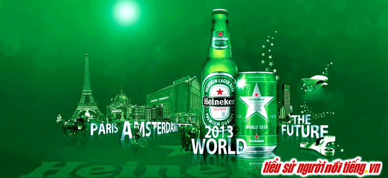  Heineken Lager là một trong những thương hiệu bia nổi tiếng hàng đầu thế giới.