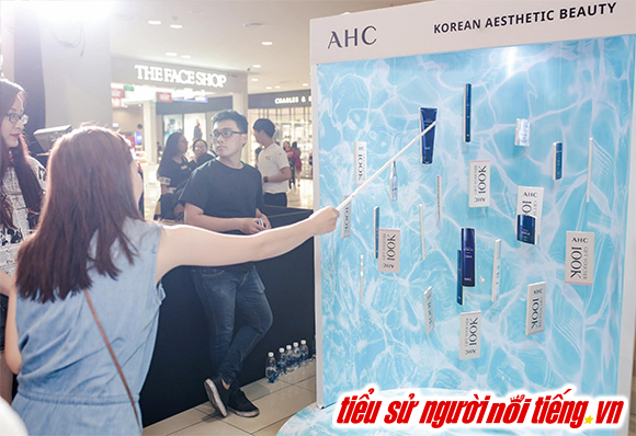 AHC tự tin cung cấp những sản phẩm chăm sóc da cao cấp và được tin dùng rộng rãi tại nhiều quốc gia như Hàn Quốc, Nhật Bản, Trung Quốc, Thái Lan và Việt Nam.