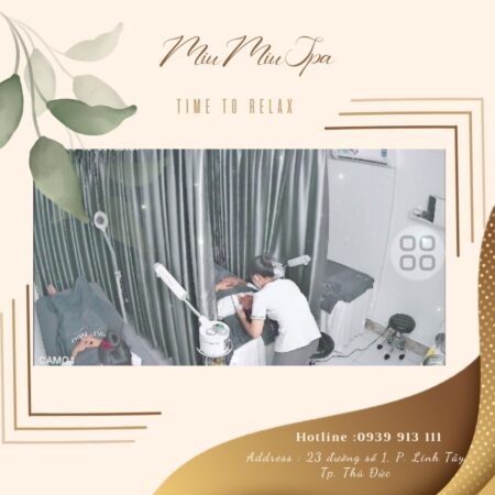 Miu Miu Spa gây ấn tượng với không gian nhỏ xinh độc đáo. Mỗi chi tiết được chăm chút tỉ mỉ, từ những bức tranh nghệ thuật đến đèn lấp lánh, tạo nên không gian thú vị và tinh tế để bạn thư giãn sau những ngày bận rộn.