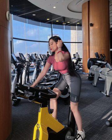 Vẻ đẹp tự nhiên và không cần trang điểm của Hoa Tường Vi khiến mọi người ngưỡng mộ.