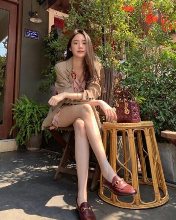 Sự hài hòa giữa nét đẹp Việt và vẻ đẹp Lào quyến rũ.