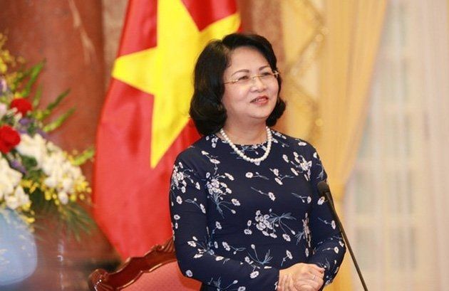 Bà Đặng Thị Ngọc Thịnh là người phụ nữ đầu tiên trở thành Phó Chủ tịch nước tại Việt Nam