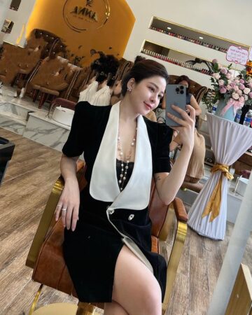 Phong cách thời trang tinh tế và cá tính của Trâm Anh làm cho cô trở thành biểu tượng của sự phong cách.