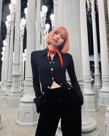 Lisa's constant growth and willingness to experiment with new musical styles and concepts contribute to her evolution as an artist.